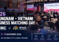 NSSC hỗ trợ kết nối doanh nghiệp Việt Nam với đối tác công nghiệp tỉnh Chungcheongnam-do, Hàn Quốc